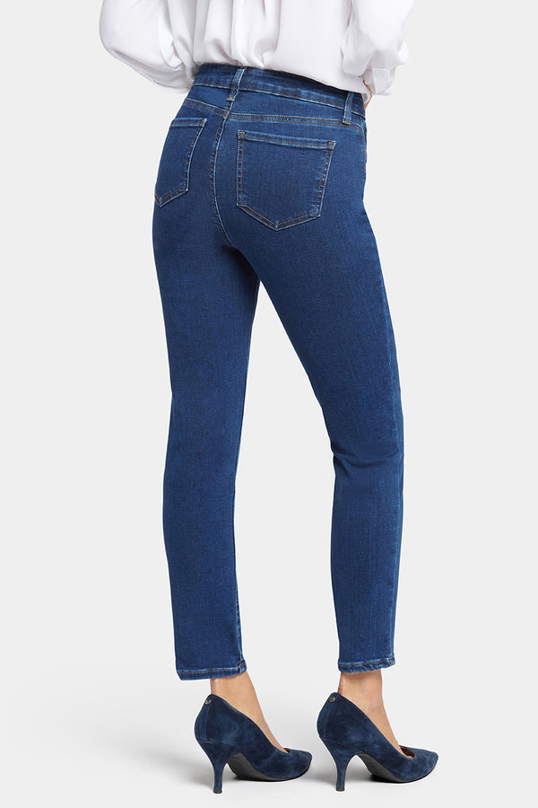 Alina Ankle Medium Blue Premium Denim | Quinn | Denim | NYDJ