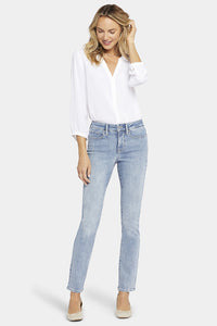 Sheri Slim Jeans Light Blue Premium Denim (Tall) | Haley | Denim | NYDJ