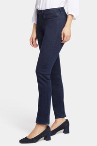 Sheri Slim Jeans Dark Blue Premium Denim | Rinse | Pants | NYDJ