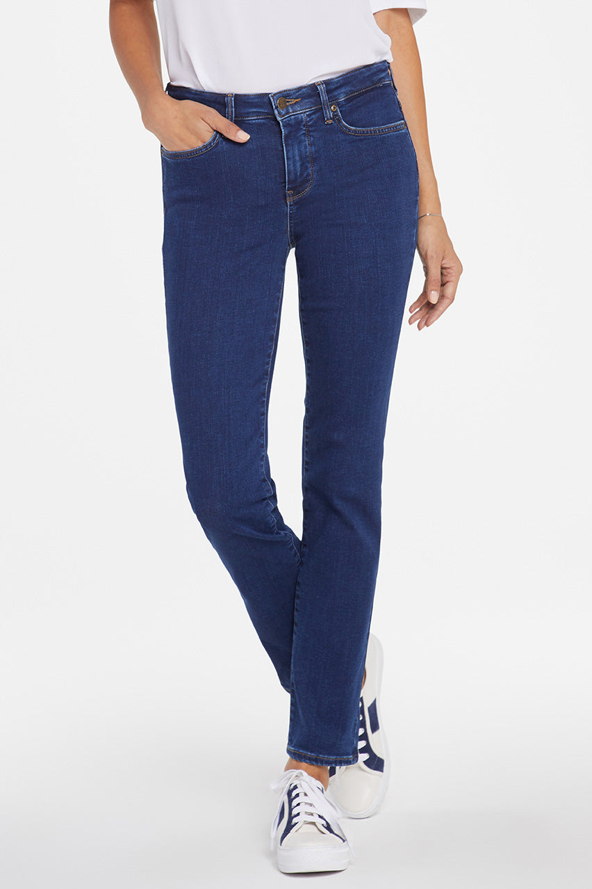 Sheri Slim Jeans Medium Blue Premium Denim | Quinn | Pants | NYDJ