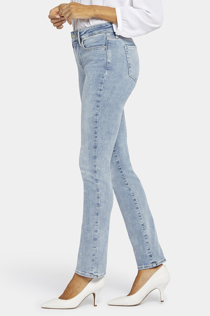 Sheri Slim Jeans Light Blue Premium Denim | Haley | Pants | NYDJ