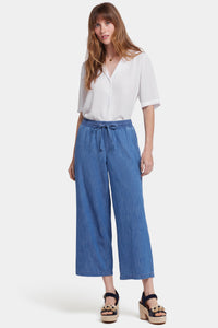 Jayne Pull-On Wide Leg Ankle Pants | Everly | Pants | NYDJ