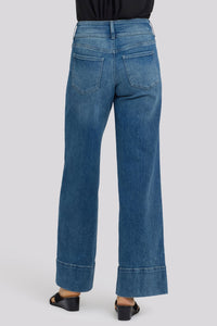 Teresa Wide Leg Jeans In Re-New Denim | Breezy Palms | Denim | NYDJ