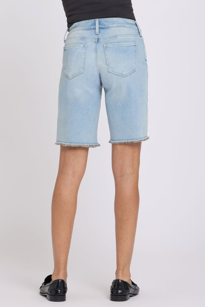 Boyfriend Denim Shorts In Re-New Denim | Keys View | Denim | NYDJ