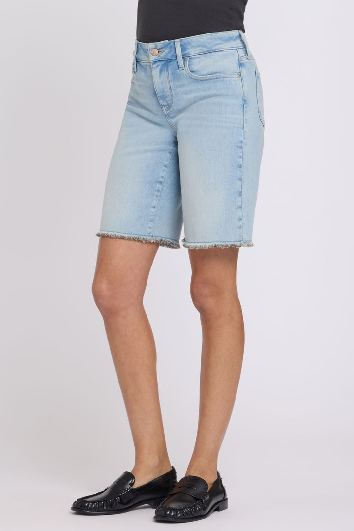 Boyfriend Denim Shorts In Re-New Denim | Keys View | Denim | NYDJ