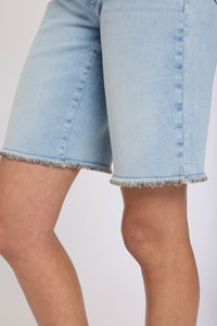 Boyfriend Denim Shorts In Re-New Denim | Keys View | Denim | NYDJ