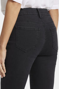 Sheri Slim Jeans Black Waist-Match™ Denim | Vintage Black | Denim | NYDJ