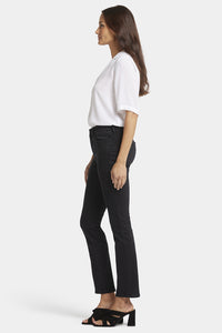 Sheri Slim Jeans Black Waist-Match™ Denim | Vintage Black | Denim | NYDJ