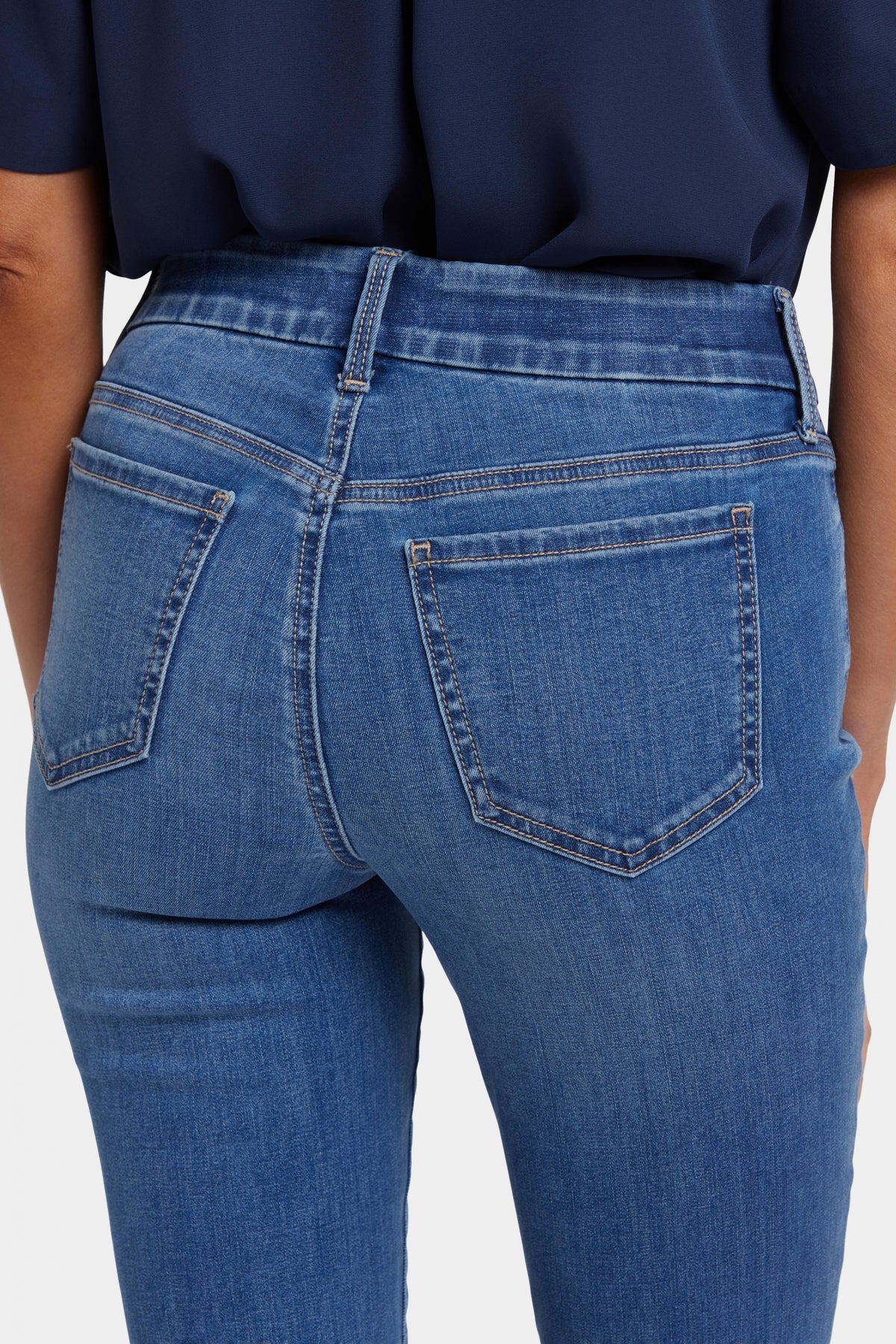 Waist-Match™ Marilyn Straight Jeans | Picasso Lake | Pants | NYDJ