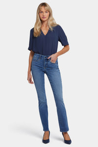 Waist-Match™ Marilyn Straight Jeans | Picasso Lake | Pants | NYDJ