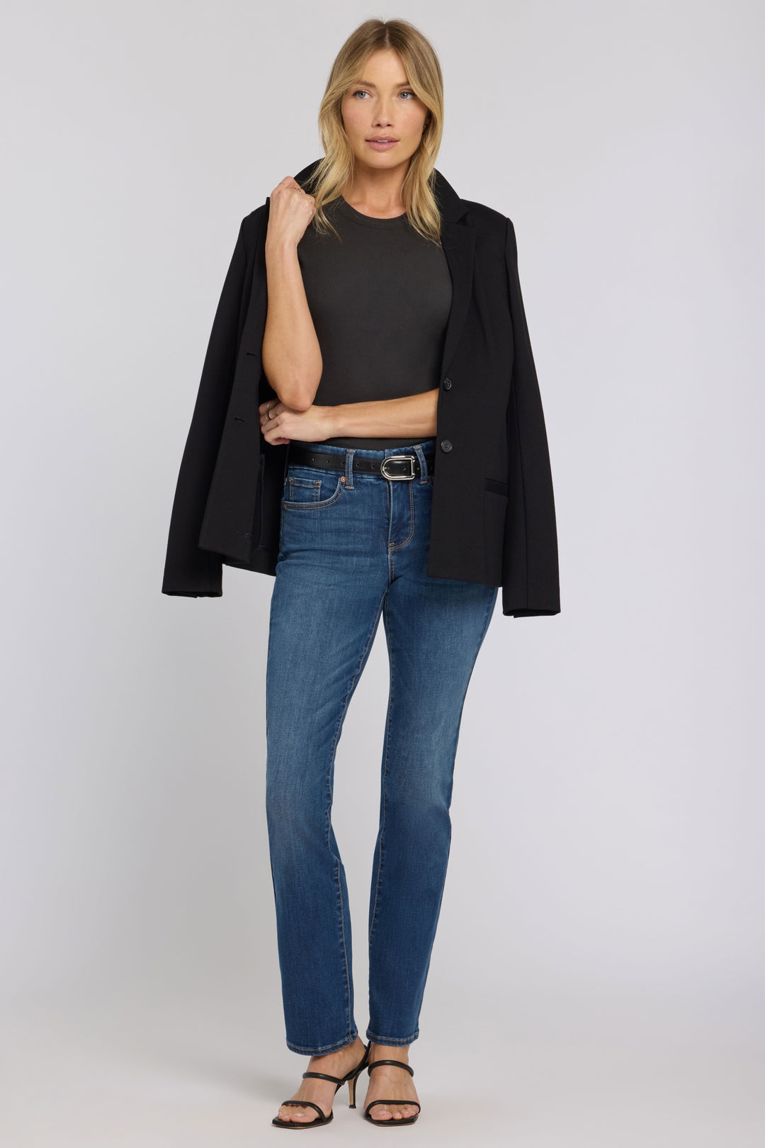 Waist-Match™ Marilyn Straight Jeans | Blue Mirage | Pants | NYDJ