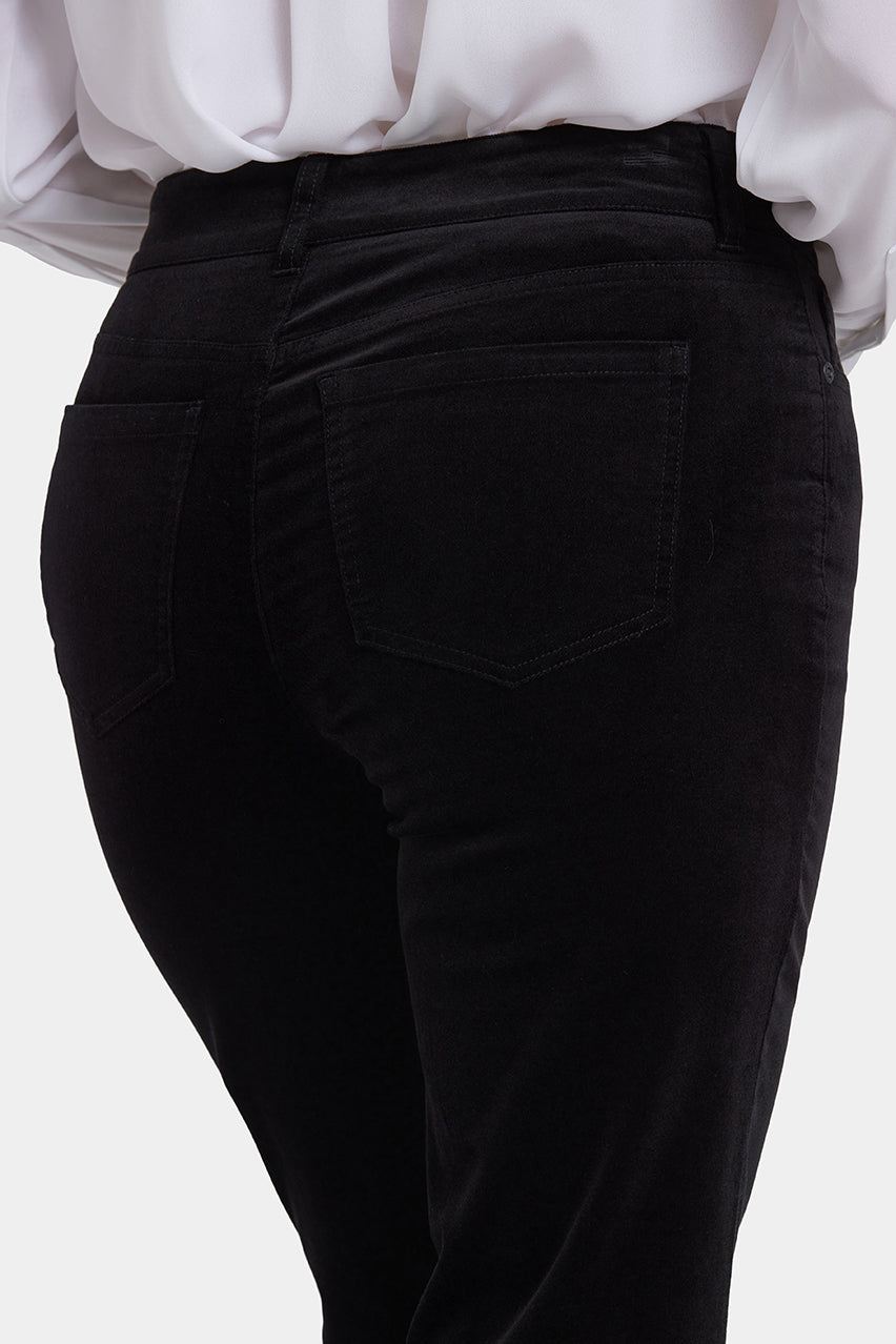 Marilyn Straight Pants in Velveteen | NYDJ