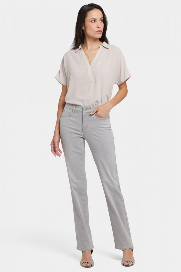 Marilyn Straight Jeans In Petite | Grenada Mist | Pants | NYDJ