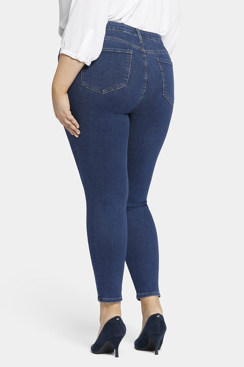 Ami Skinny Jeans Medium Blue Premium Denim (Plus) | Quinn | Denim | NYDJ