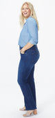 Barbara Bootcut Medium Blue Premium Denim (Plus) | Quinn | Denim | NYDJ