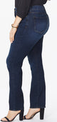 Marilyn Straight Jeans Medium Blue Premium Denim (Plus) | Quinn | Denim | NYDJ