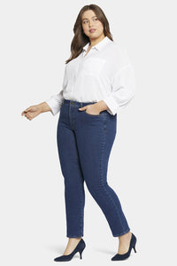 Sheri Slim Jeans Medium Blue Premium Denim (Plus) | Quinn | Denim | NYDJ