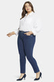 Sheri Slim Jeans Medium Blue Premium Denim (Plus) | Quinn | Denim | NYDJ