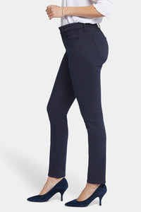 Alina Skinny Ankle Jeans Dark Blue BlueLast™ Denim | Dark Rinse | Denim | NYDJ