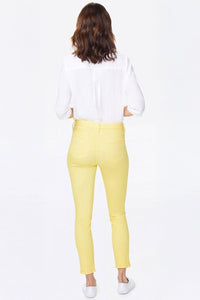 Alina Skinny in yellow Premium Denim | Sunshine | Denim | NYDJ