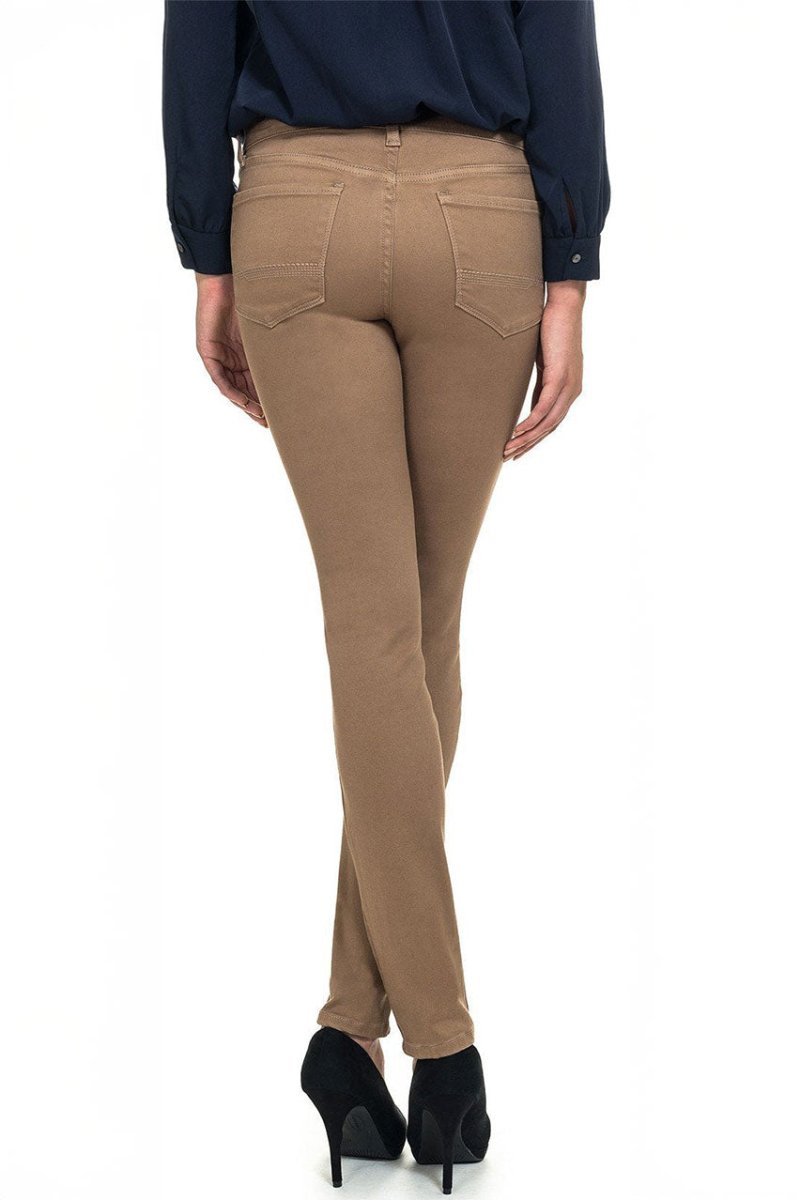Alina Skinny Jeans Taupe Denim | Cappuccino | Non Denim | NYDJ