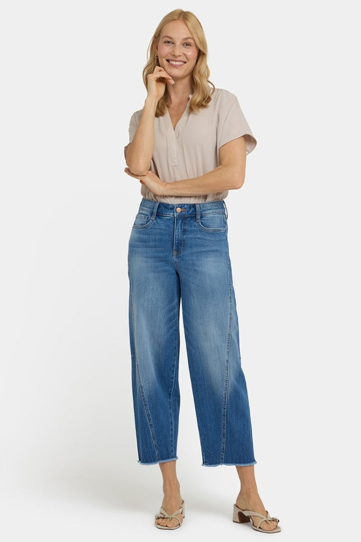 Alyssa Relaxed Crop Jeans | Pacifica | Denim | NYDJ
