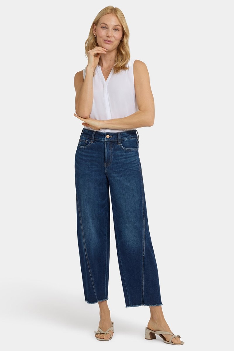 Alyssa Relaxed Crop Jeans | Sunset Villa | Denim | NYDJ