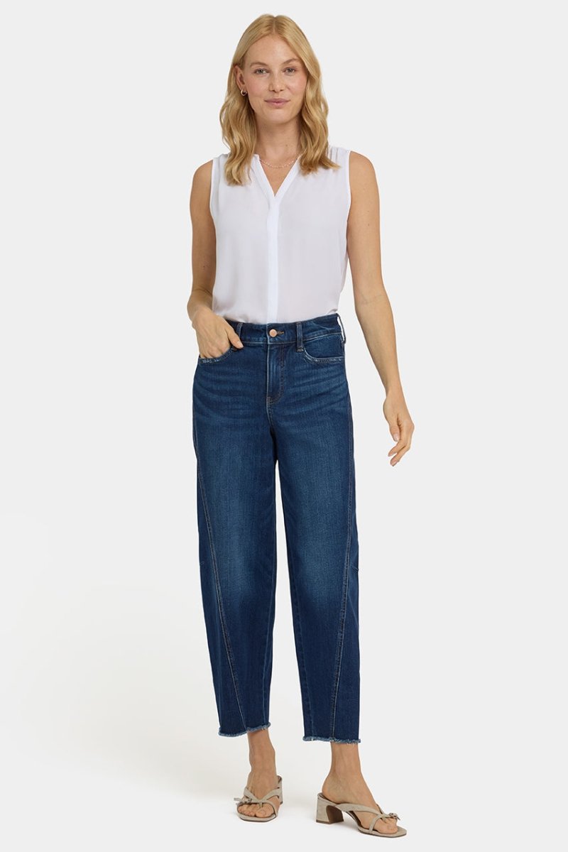 Alyssa Relaxed Crop Jeans | Sunset Villa | Denim | NYDJ