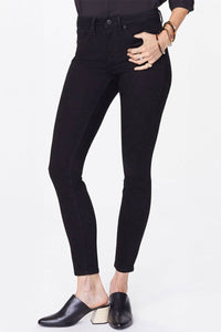 Ami Skinny Jeans Black Premium Denim (Petite) | Black | Denim | NYDJ