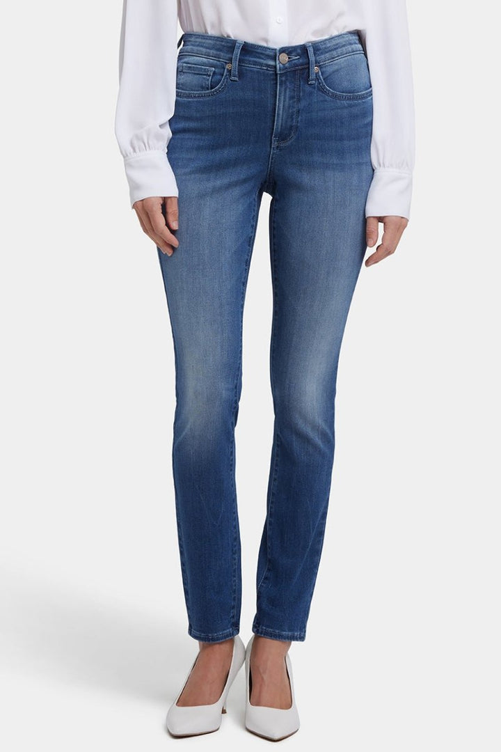 Ami Skinny Jeans in Sure Stretch® Denim | Cool Marine | Denim | NYDJ