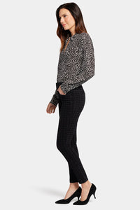 Ami Skinny Jeans Premium Denim | Houndstooth | Pants | NYDJ