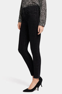 Ami Skinny Jeans Premium Denim | Houndstooth | Pants | NYDJ