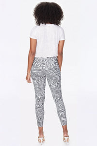Ami Skinny Jeans Printed Premium Denim | Kenya Zebra | Non Denim | NYDJ
