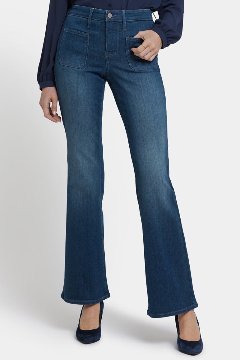 Ava Flared Jeans | Hugo Rain | Denim | NYDJ