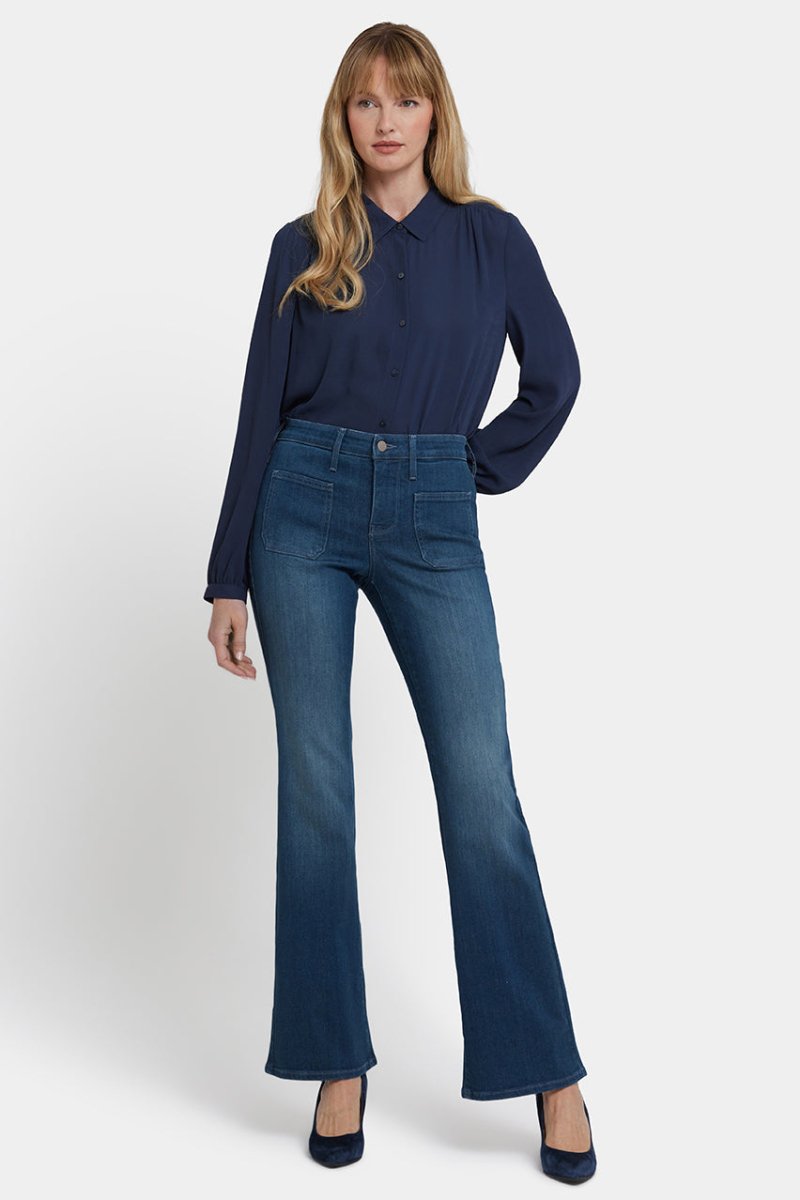 Ava Flared Jeans | Hugo Rain | Denim | NYDJ