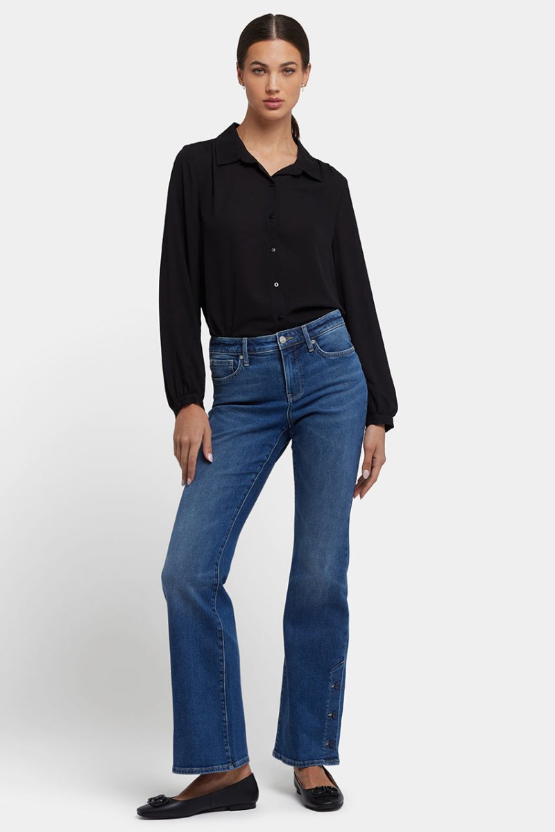 Ava Flared Jeans | Lake Notre-Dame | Denim | NYDJ