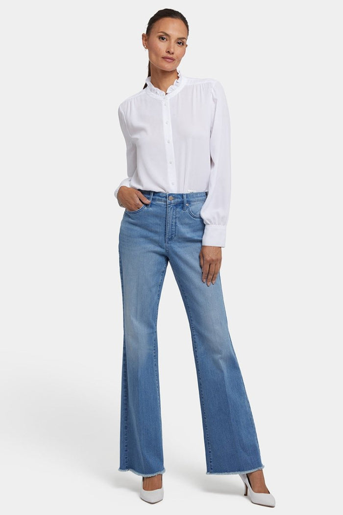 Ava Flared Jeans | Vendome Water | Denim | NYDJ