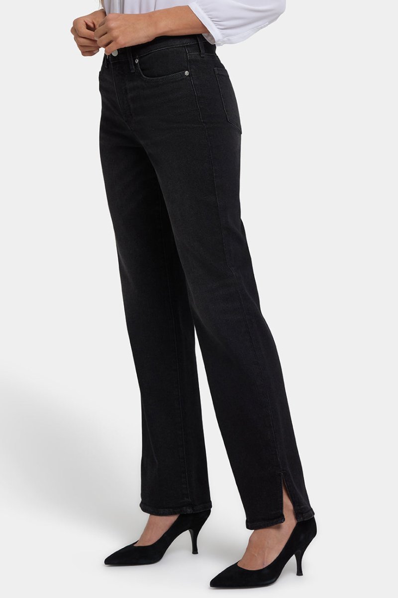 Bailey Relaxed Straight Jeans | French Nightfall | Denim | NYDJ