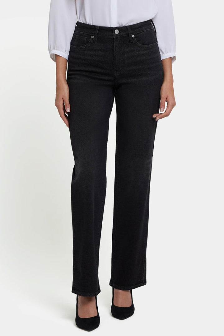 Bailey Relaxed Straight Jeans | French Nightfall | Denim | NYDJ