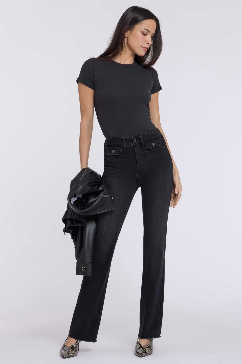 Barbara Bootcut Jeans In Sure Stretch® Denim | Helleborus - NYDJ