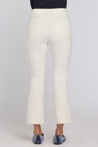 Billie Mini Bootcut Ankle Jeans In Cool Embrace® Denim With High Rise | Vintage White | Denim | NYDJ