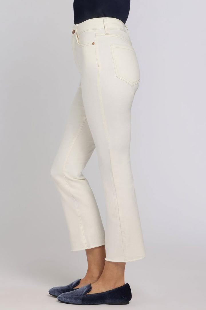 Billie Mini Bootcut Ankle Jeans In Cool Embrace® Denim With High Rise | Vintage White | Denim | NYDJ