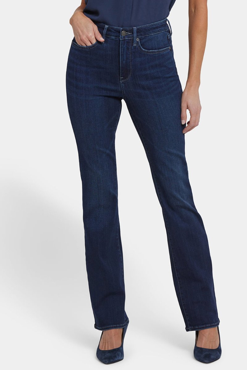 Billie Mini Bootcut Jeans in Sure Stretch® Denim | Ink Skyline | Denim | NYDJ