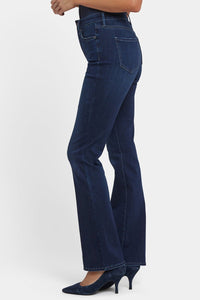 Billie Mini Bootcut Jeans in Sure Stretch® Denim | Ink Skyline | Denim | NYDJ