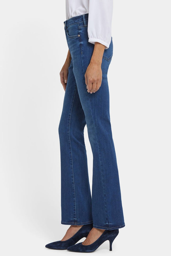 Billie Mini Bootcut Jeans in Sure Stretch® Denim | Vintage Lapis | Pants | NYDJ