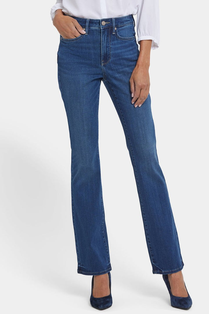 Billie Mini Bootcut Jeans in Sure Stretch® Denim | Vintage Lapis | Pants | NYDJ