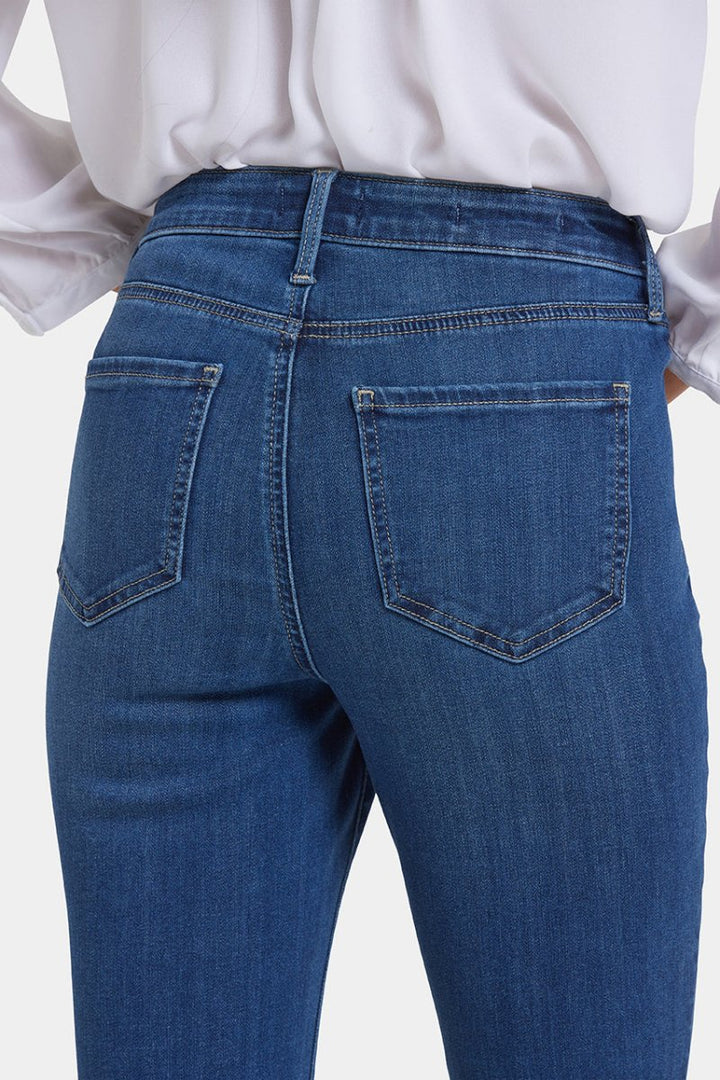 Billie Mini Bootcut Jeans in Sure Stretch® Denim | Vintage Lapis | Pants | NYDJ