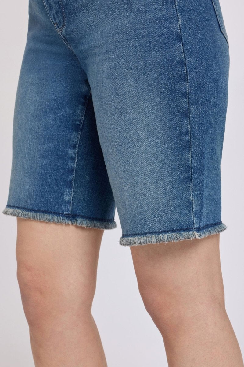 Boyfriend Denim Shorts In Re-New Denim | Breezy Palms | Denim | NYDJ