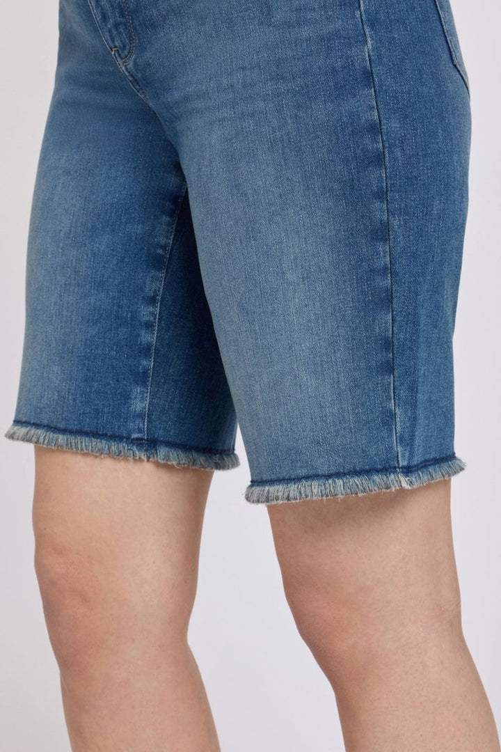 Boyfriend Denim Shorts In Re-New Denim | Breezy Palms | Denim | NYDJ