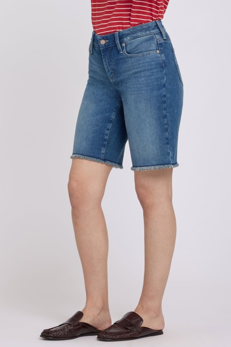 Boyfriend Denim Shorts In Re-New Denim | Breezy Palms | Denim | NYDJ